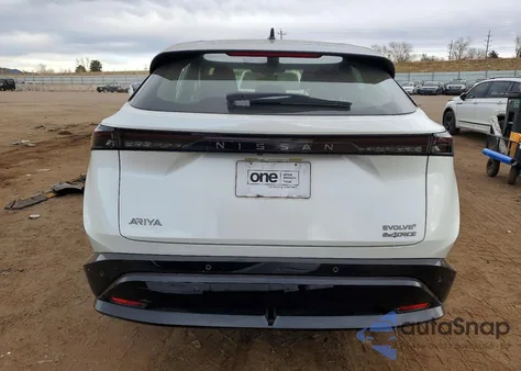 2023 Nissan Ariya Evolve+ z USA, uszkodzony, nr VIN JN1DF0BB1PM710447